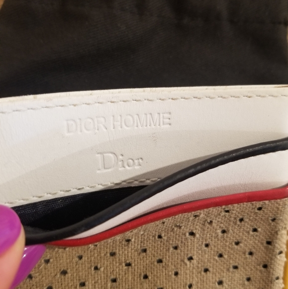 Christian Dior Card Wallet - Picture 2 of 8